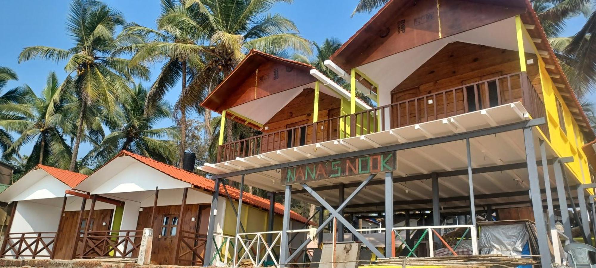 Hotel Nana'S Nook Agonda Zewnętrze zdjęcie