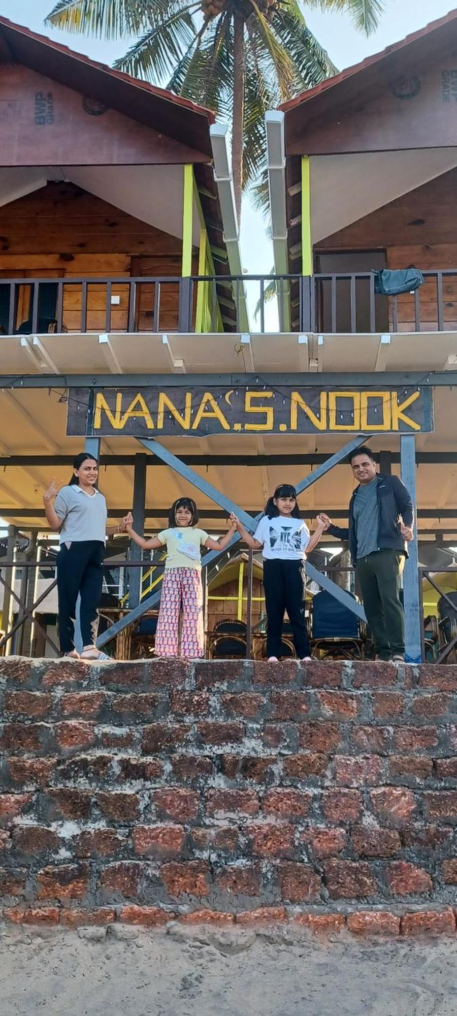 Hotel Nana'S Nook Agonda Zewnętrze zdjęcie