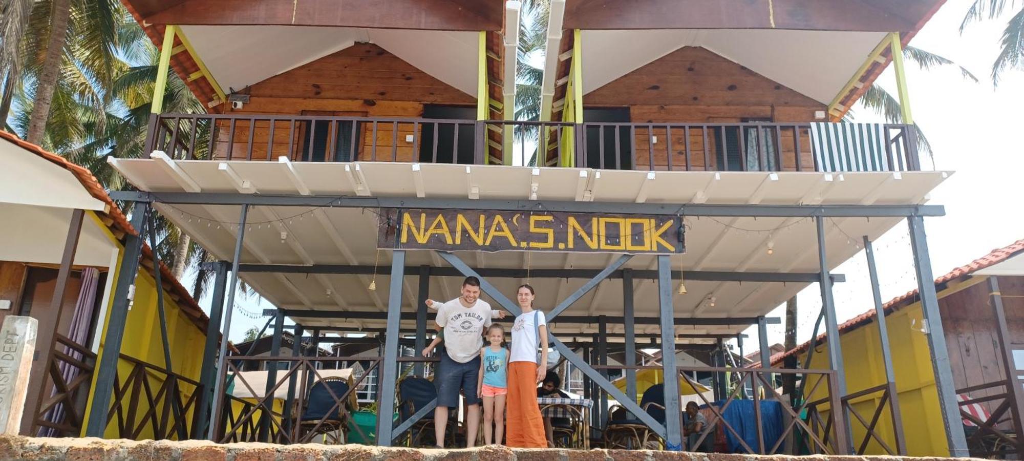 Hotel Nana'S Nook Agonda Zewnętrze zdjęcie