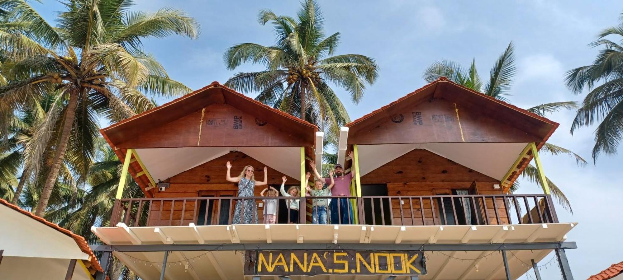 Hotel Nana'S Nook Agonda Zewnętrze zdjęcie