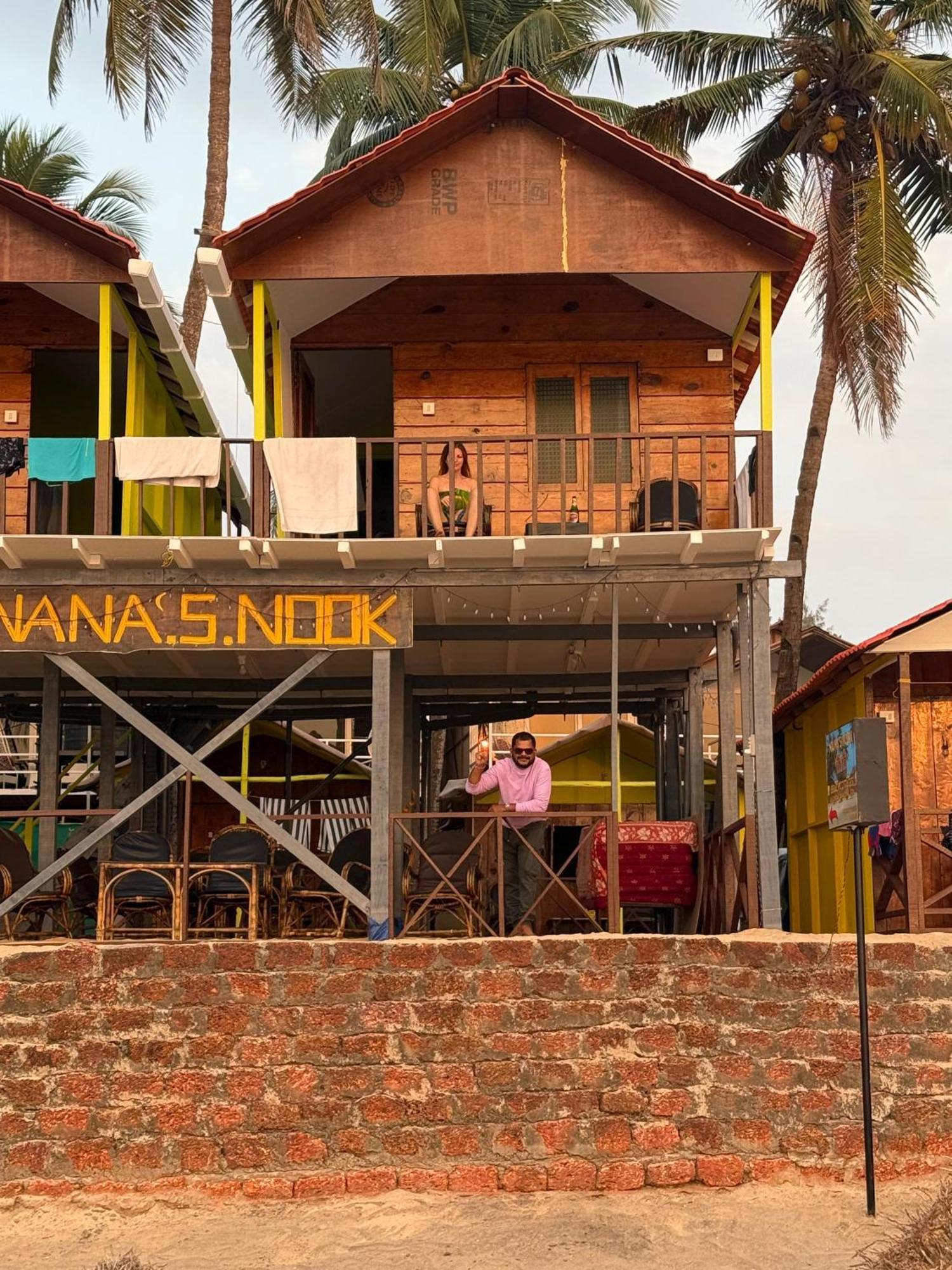 Hotel Nana'S Nook Agonda Zewnętrze zdjęcie